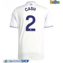 Maglie da calcio Aston Villa Matty Cash #2 Terza Maglia 2025-26 Manica Corta